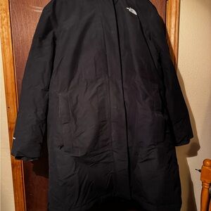 The North Face Black Winter Parka